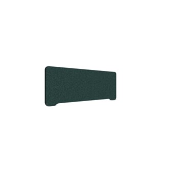 Bordskjerm Edge toppmontert  B120xH40 cm