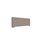 Bordskjerm Edge toppmontert  B120xH40 cm
