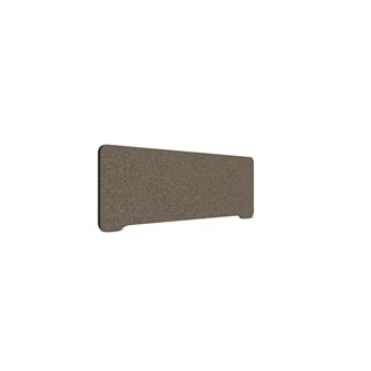 Bordskjerm Edge toppmontert  B120xH40 cm
