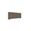 Bordskjerm Edge toppmontert  B120xH40 cm