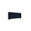Bordskjerm Edge toppmontert  B120xH40 cm
