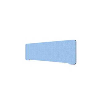 Bordskjerm Edge toppmontert  B140xH40 cm