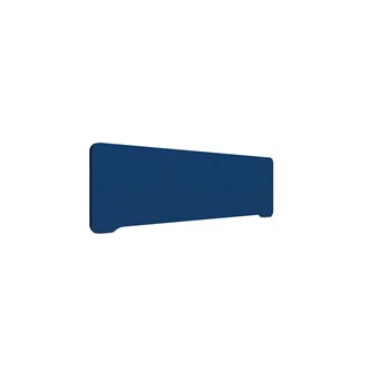 Bordskjerm Edge toppmontert  B140xH40 cm