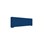 Bordskjerm Edge toppmontert  B140xH40 cm