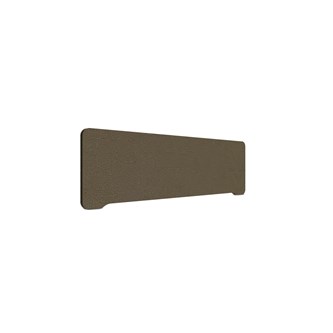 Bordskjerm Edge toppmontert  B140xH40 cm