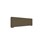 Bordskjerm Edge toppmontert  B140xH40 cm