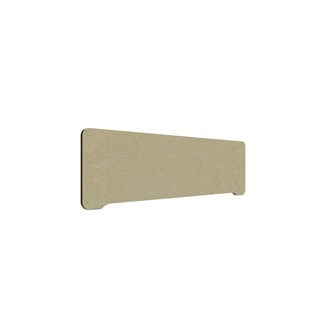 Bordskjerm Edge toppmontert  B140xH40 cm
