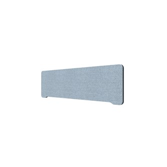 Bordskjerm Edge toppmontert  B140xH40 cm