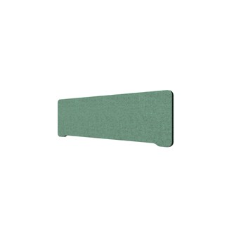 Bordskjerm Edge toppmontert  B140xH40 cm