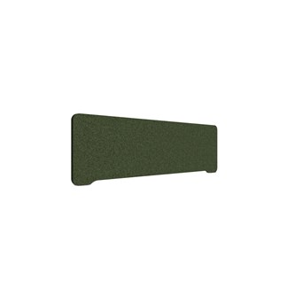 Bordskjerm Edge toppmontert  B140xH40 cm