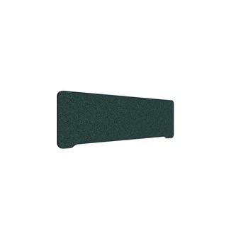 Bordskjerm Edge toppmontert  B140xH40 cm