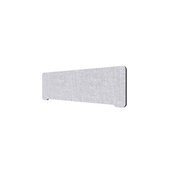 Bordskjerm Edge toppmontert  B140xH40 cm