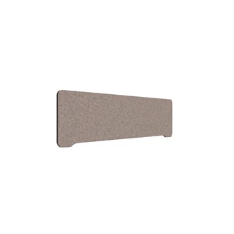 Bordskjerm Edge toppmontert  B140xH40 cm
