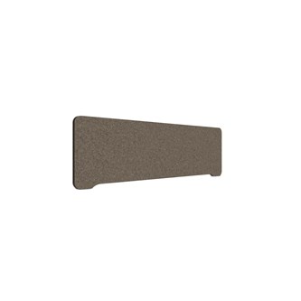 Bordskjerm Edge toppmontert  B140xH40 cm