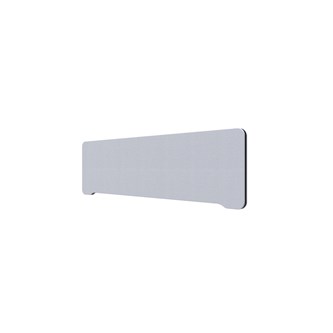 Bordskjerm Edge toppmontert  B140xH40 cm