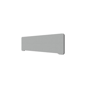 Bordskjerm Edge toppmontert  B140xH40 cm