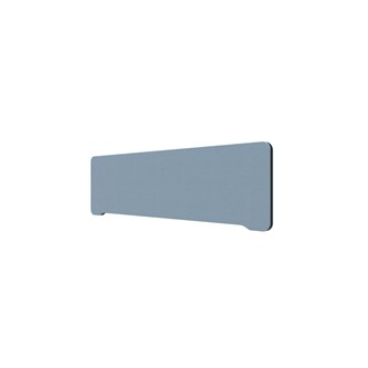 Bordskjerm Edge toppmontert  B140xH40 cm