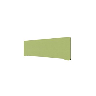 Bordskjerm Edge toppmontert  B140xH40 cm