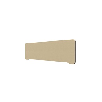 Bordskjerm Edge toppmontert  B140xH40 cm