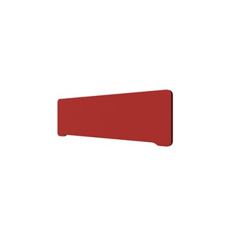 Bordskjerm Edge toppmontert  B140xH40 cm