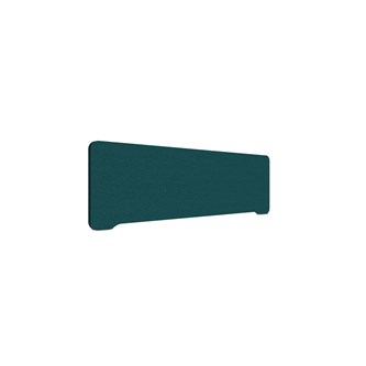 Bordskjerm Edge toppmontert  B140xH40 cm