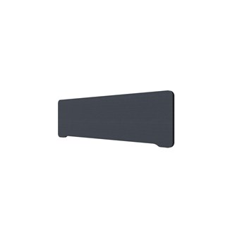 Bordskjerm Edge toppmontert  B140xH40 cm