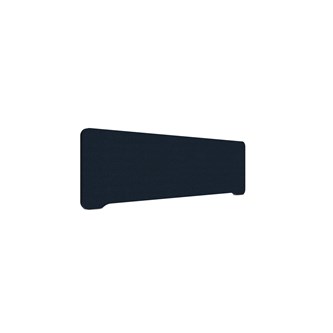 Bordskjerm Edge toppmontert  B140xH40 cm