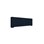 Bordskjerm Edge toppmontert  B140xH40 cm