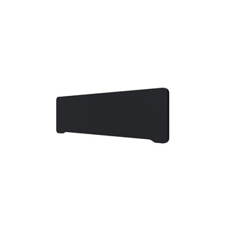 Bordskjerm Edge toppmontert  B140xH40 cm