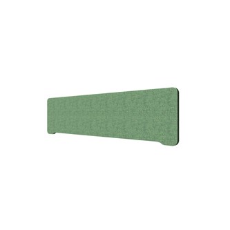 Bordskjerm Edge toppmontert  B160xH40 cm