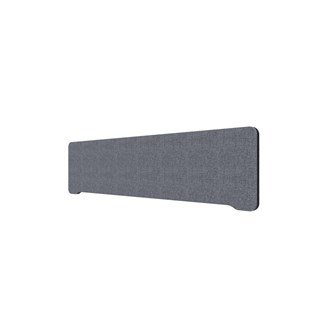 Bordskjerm Edge toppmontert  B160xH40 cm