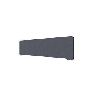 Bordskjerm Edge toppmontert  B160xH40 cm