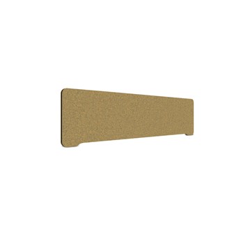 Bordskjerm Edge toppmontert  B160xH40 cm