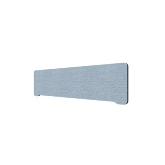 Bordskjerm Edge toppmontert  B160xH40 cm