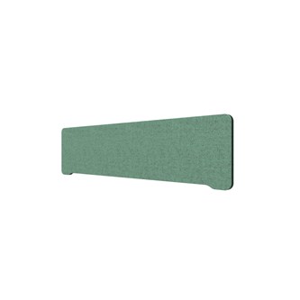 Bordskjerm Edge toppmontert  B160xH40 cm