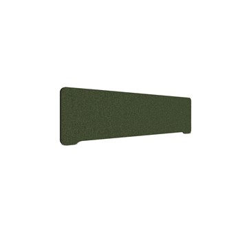 Bordskjerm Edge toppmontert  B160xH40 cm