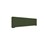 Bordskjerm Edge toppmontert  B160xH40 cm