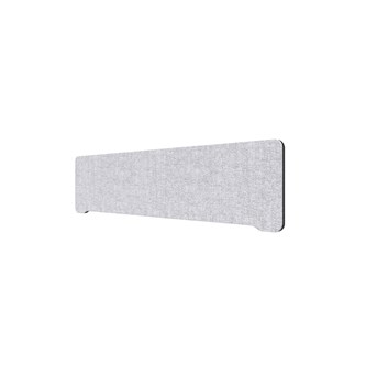 Bordskjerm Edge toppmontert  B160xH40 cm