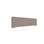Bordskjerm Edge toppmontert  B160xH40 cm