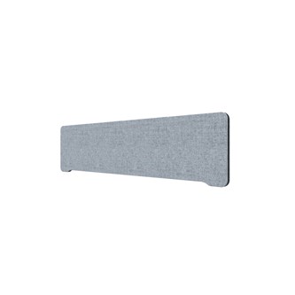 Bordskjerm Edge toppmontert  B160xH40 cm