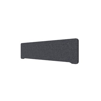 Bordskjerm Edge toppmontert  B160xH40 cm