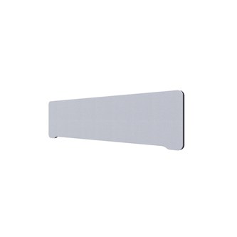 Bordskjerm Edge toppmontert  B160xH40 cm