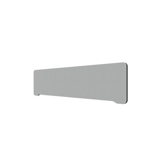 Bordskjerm Edge toppmontert  B160xH40 cm