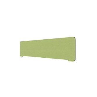 Bordskjerm Edge toppmontert  B160xH40 cm