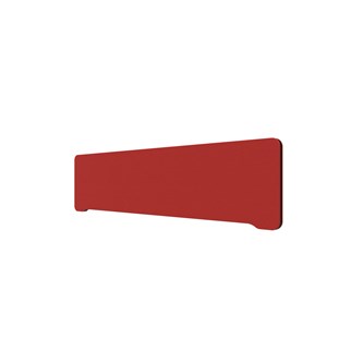 Bordskjerm Edge toppmontert  B160xH40 cm