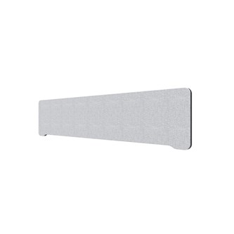 Bordskjerm Edge toppmontert  B180xH40 cm