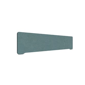 Bordskjerm Edge toppmontert  B180xH40 cm