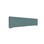 Bordskjerm Edge toppmontert  B180xH40 cm