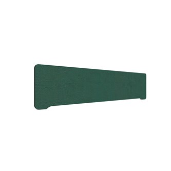 Bordskjerm Edge toppmontert  B180xH40 cm