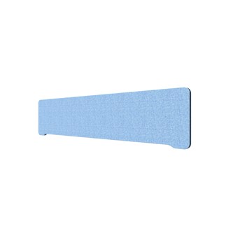 Bordskjerm Edge toppmontert  B180xH40 cm